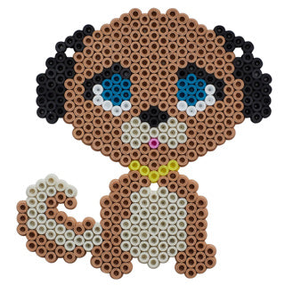 HAMA INTERNING Perles set Box Box Salon pour animaux de compagnie, 2500st.