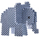 HAMA Iron Bead Set Gift Box 3D Safari