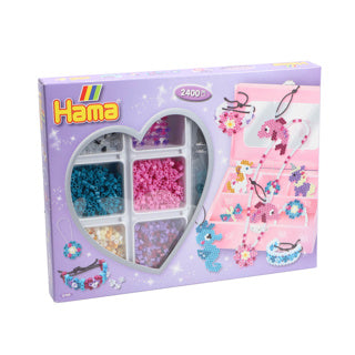 HAMA INTERNING BEAD Set Bijoux Rendre le violet, 2400ST.