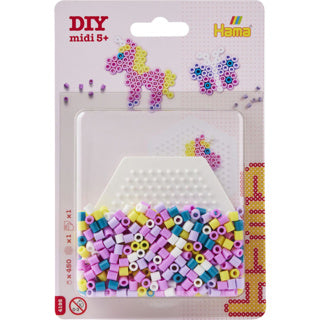 Hama Iron Beads Pink Mini Set 450 Paps
