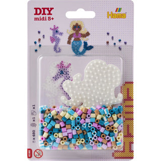Hama Iron Beads Sea Aqua Mini set 450 parcelles