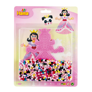 HAMA String Bead Set Princess, 1100st.