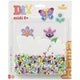 HAMA String Bead Set Butterfly, 1100st.