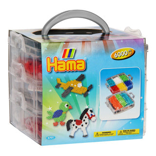 HAMA INTERNING BEAD SET dans Bri Bin, 6000ST.