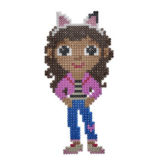 HAMA INTERNING BEAD Set Gift Box Gabby's Poppenhuis, 4000st.