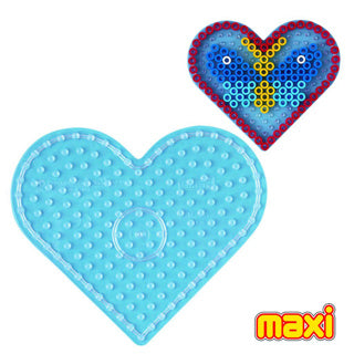 HAMA Iron Bead Board Maxi Hart