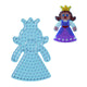Hama Iron Bead Board Maxi Princess