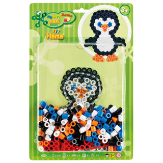HAMA INTERNING Perles Set Maxi Pinguin, 250e.