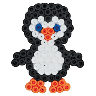 HAMA INTERNING Perles Set Maxi Pinguin, 250e.