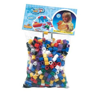 HAMA String Bead Mix Basic Maxi, 500st.