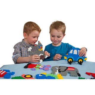HAMA MAXI FER Perles 500 pièces Mélanges Base