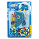 HAMA String Bead Set Maxi Dolphin, 250st.
