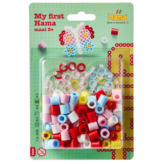 Hama perles à repasser maxi 100 pièces papillon | 5 pièces