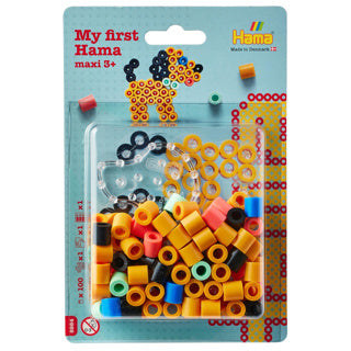 Hama maxi perles à repasser chien 100 pièces | 5 pièces