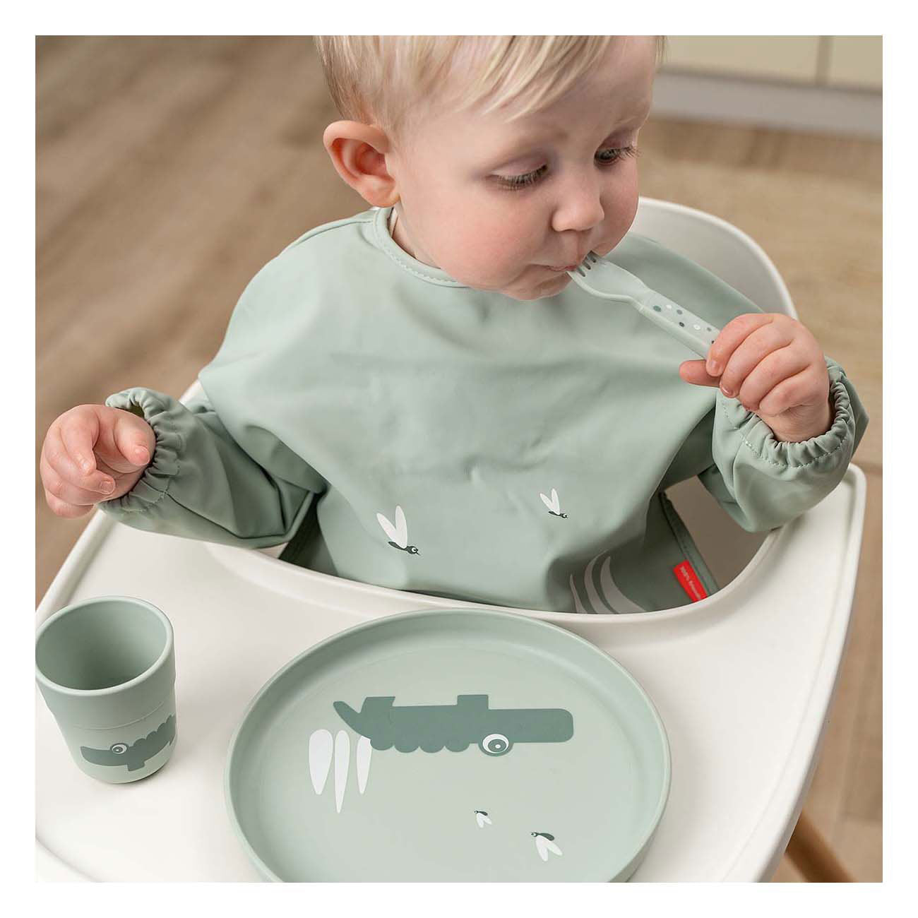 Fait par Deer Children's Board Croco Green
