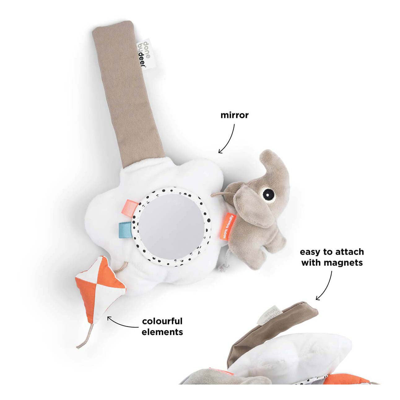 Fait par Deer Stroller Mobile Playground