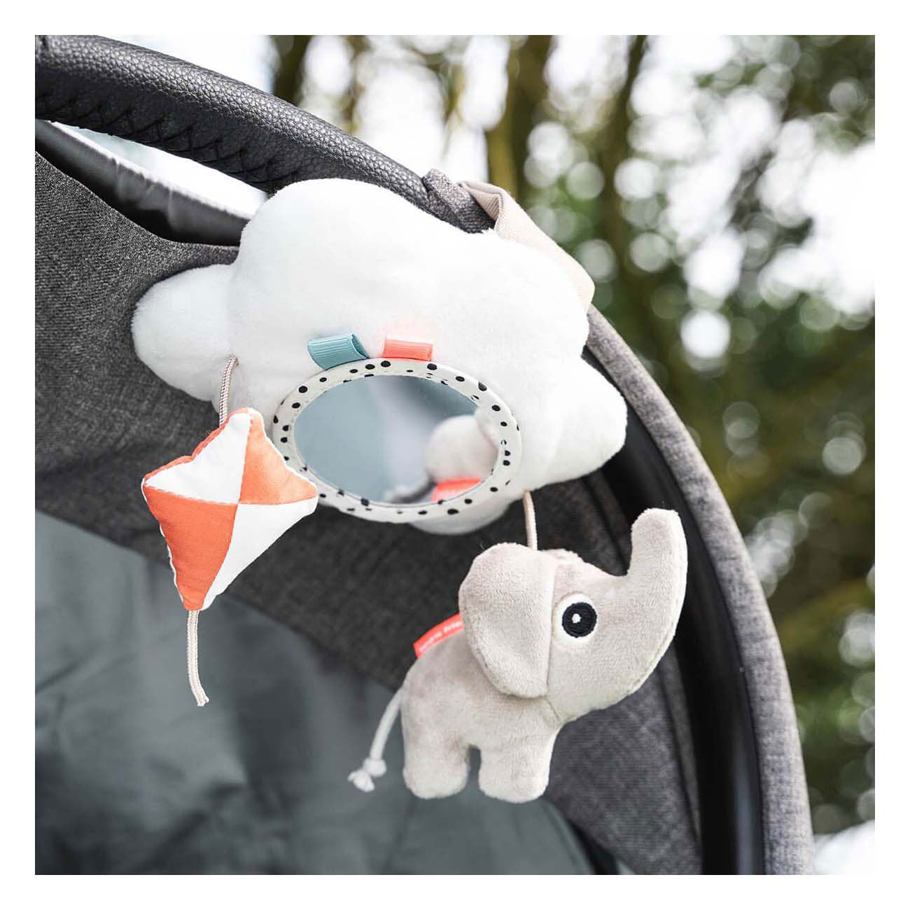 Fait par Deer Stroller Mobile Playground