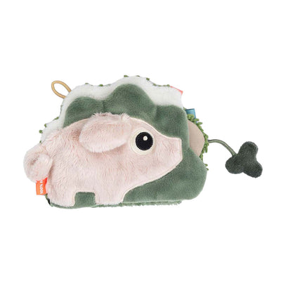 Fait par Deer Sensory Baby Book Small Farm