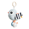 Fait par des activités de cerf Toys Sensory Birdee Blue