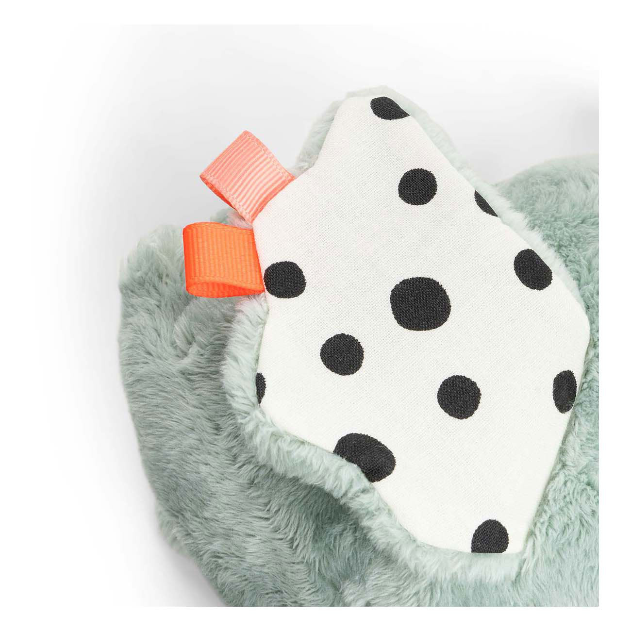 Fait par des activités de cerf Toys Sensory Birdee Blue