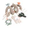 Fait par les activités de cerf spiral lalee beige