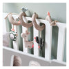Fait par les activités de cerf spiral lalee beige
