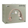 Fait par les activités de cerf gym lalee beige