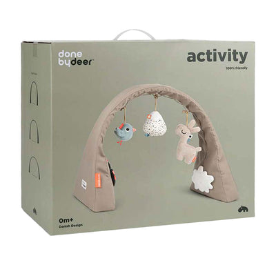 Fait par les activités de cerf gym lalee beige