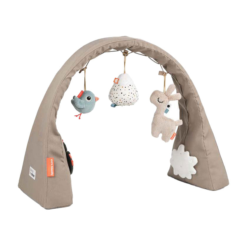Fait par les activités de cerf gym lalee beige