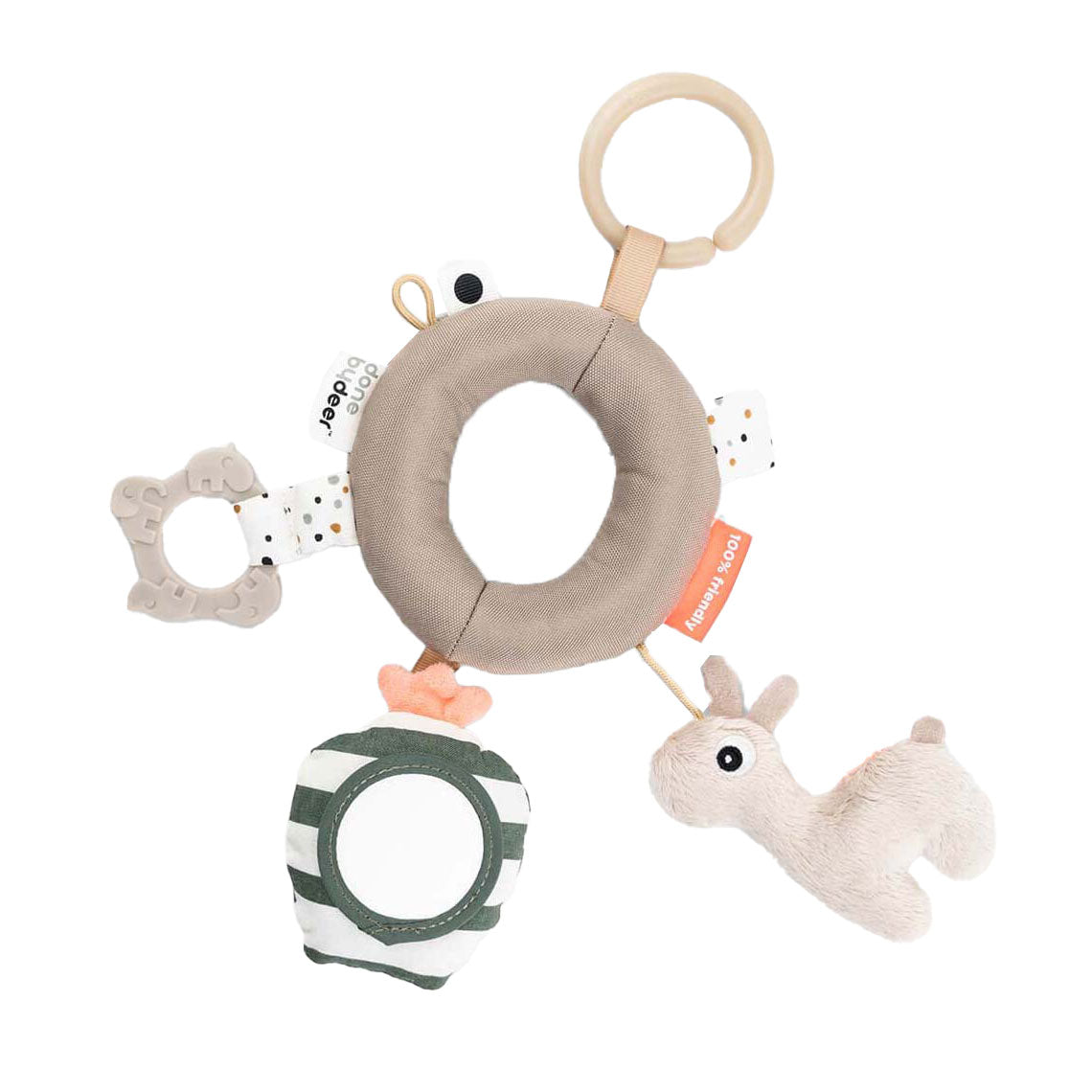 Fait par le cerf d'activité LALEE BEIGE