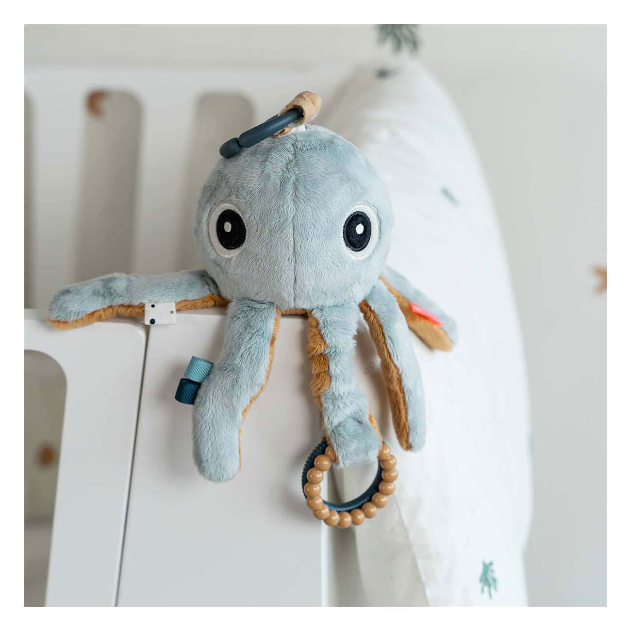 Fait par des jouets d'activité de cerf Jelly Blauw
