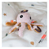 Fait par des jouets d'activité à cerf jelly rose