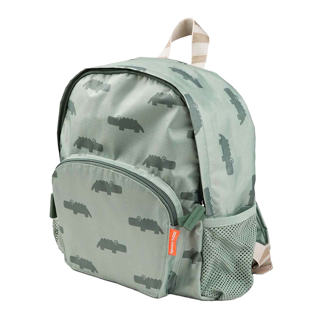 Fait par Deer Children's Backpack Croco Green 5 L