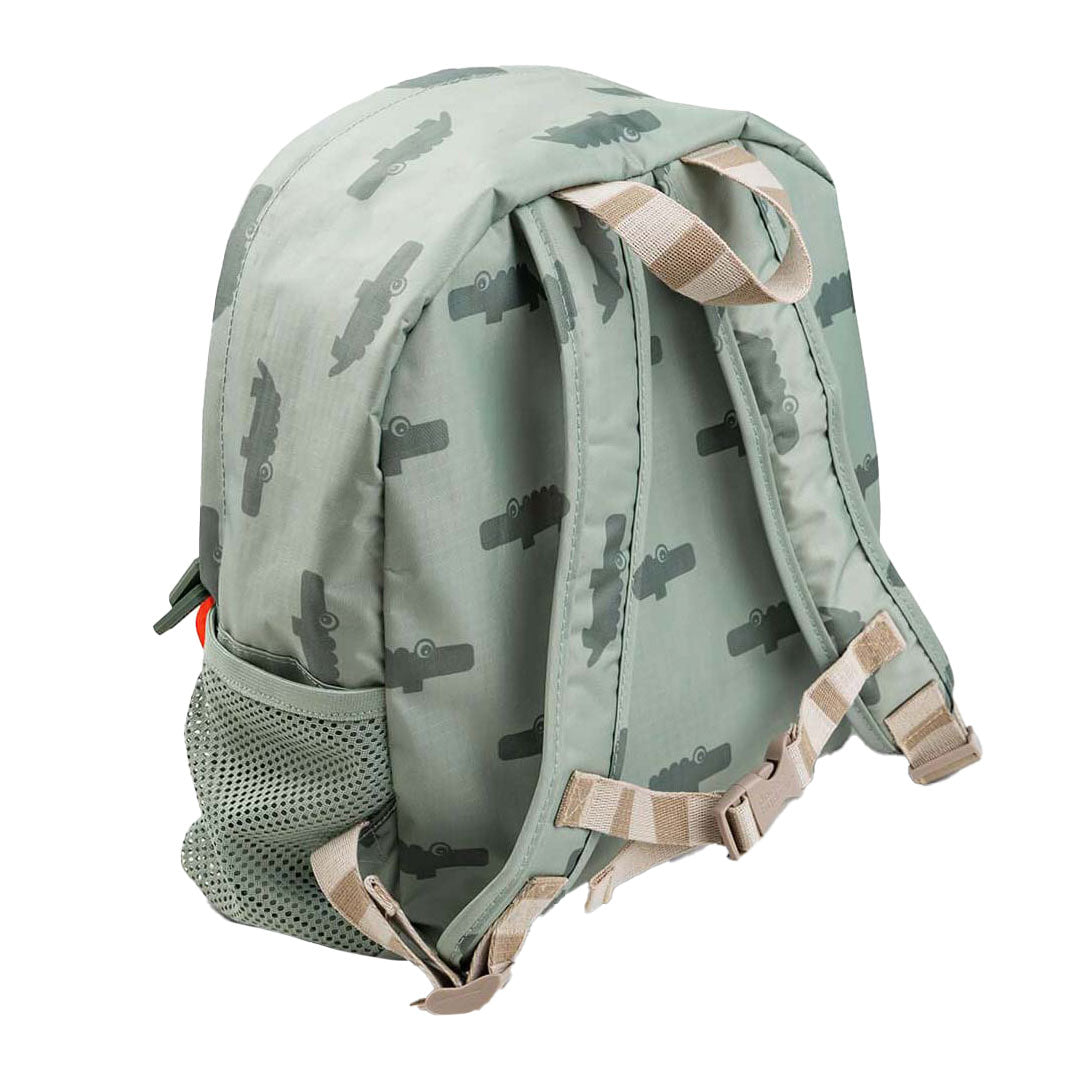 Fait par Deer Children's Backpack Croco Green 5 L