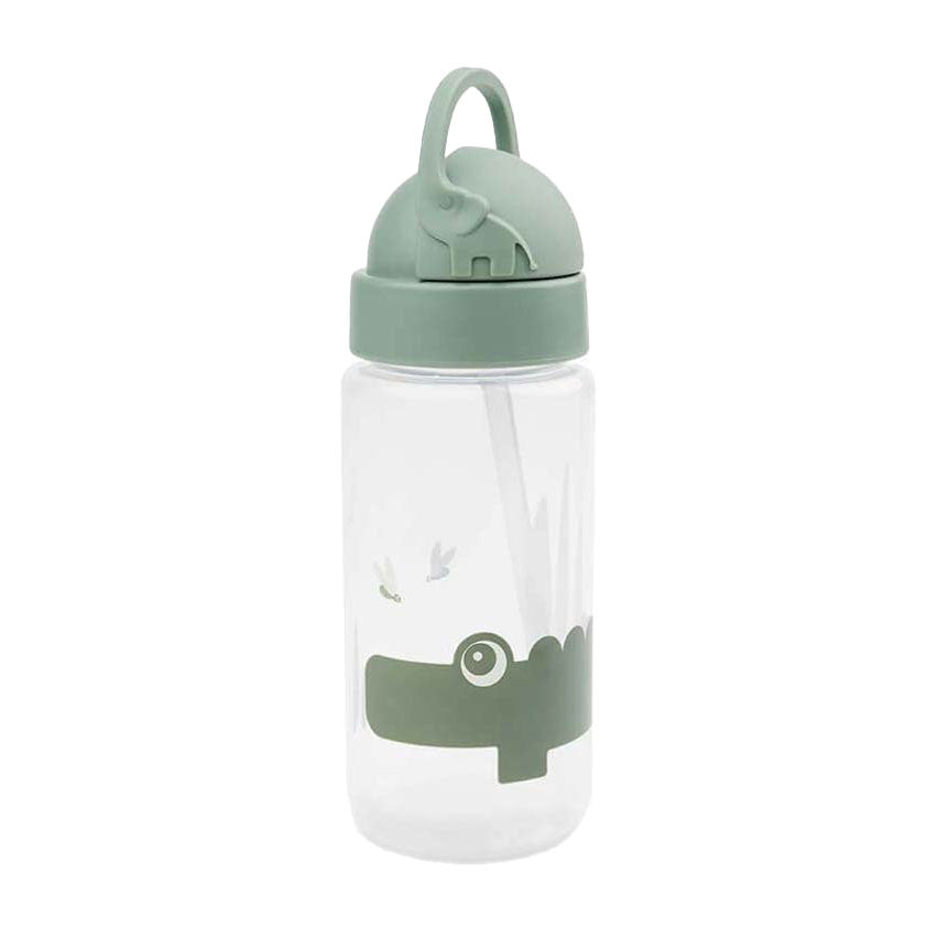 Fait par cerf de paille de cerf Croco Green, 350 ml