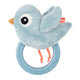 Fait par le cerf Rammelaar avec du cordon Birdee Blauw
