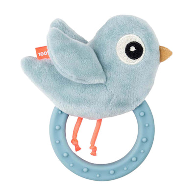 Fait par le cerf Rammelaar avec du cordon Birdee Blauw