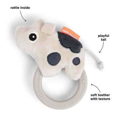 Fait par cerf Rammelaar bijtring dotti beige