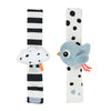 Fait par le poignet de cerf Rattle Happy Clouds Blue, 2e.