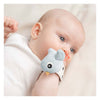 Fait par le poignet de cerf Rattle Happy Clouds Blue, 2e.
