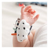 Fait par le poignet de cerf Rattle Happy Clouds Blue, 2e.