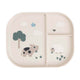 Fait par les compartiments de cerf Kleine Farm Beige