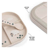 Fait par les compartiments de cerf Kleine Farm Beige