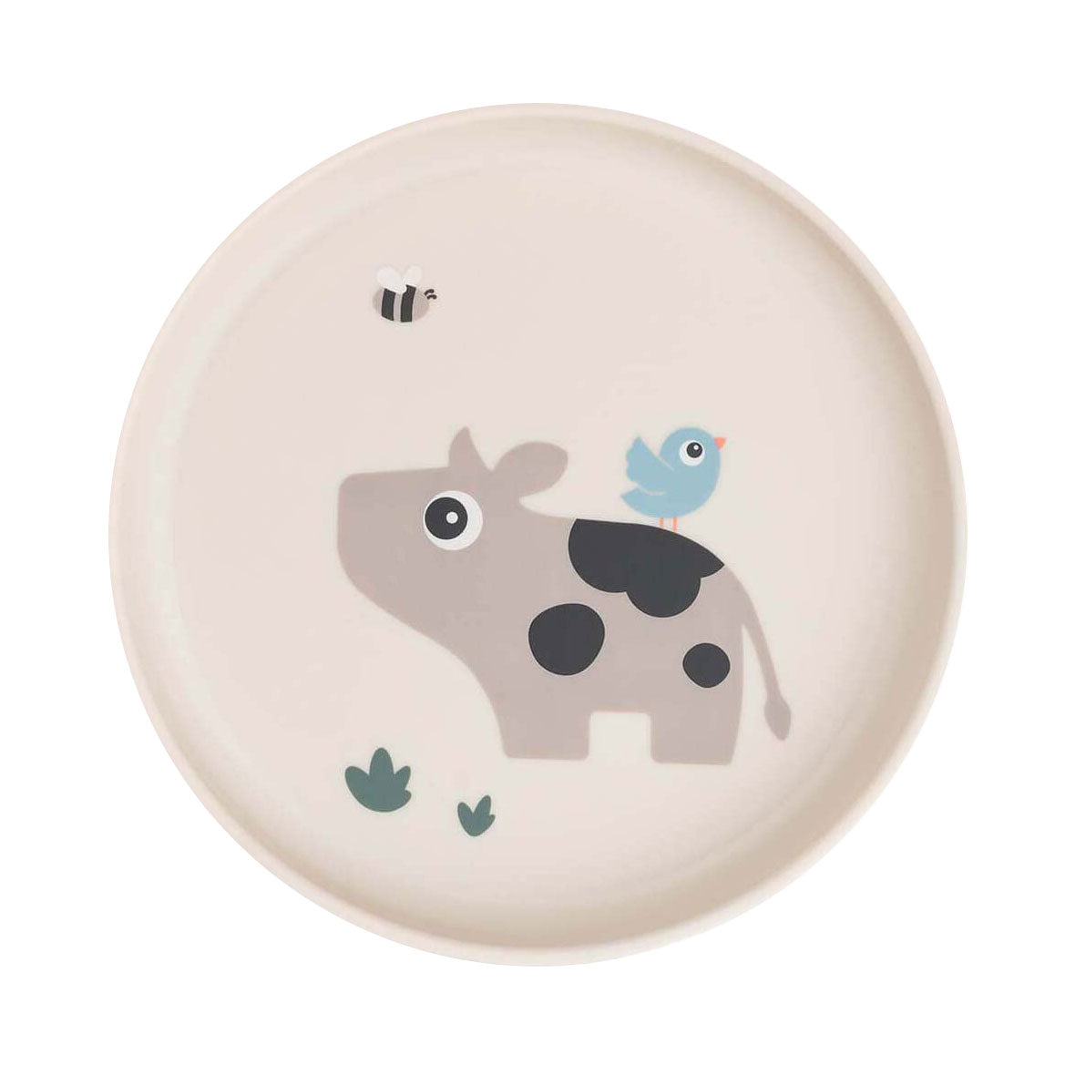 Fait par Deer Children's Board Small Farm Beige