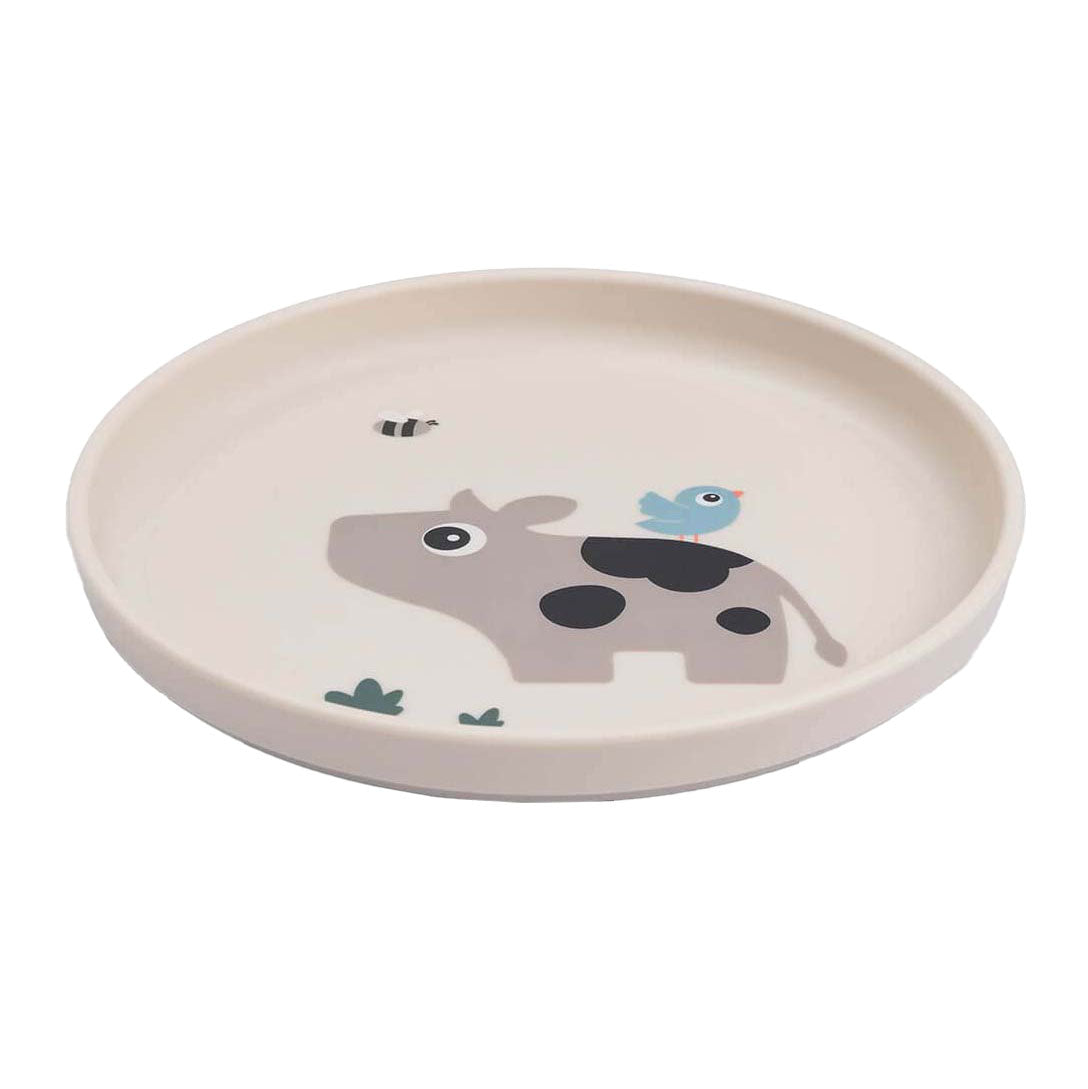 Fait par Deer Children's Board Small Farm Beige