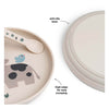 Fait par Deer Children's Board Small Farm Beige