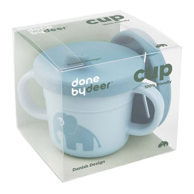 Fait par cerf spuit tasse elphee bleu, 215 ml