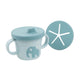 Fait par cerf spuit tasse elphee bleu, 215 ml