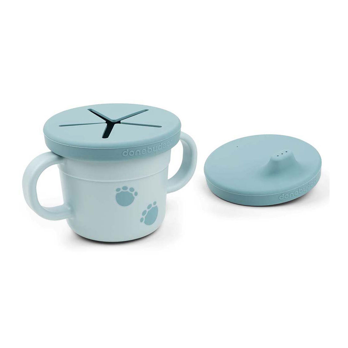 Fait par cerf spuit tasse elphee bleu, 215 ml
