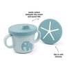 Fait par cerf spuit tasse elphee bleu, 215 ml